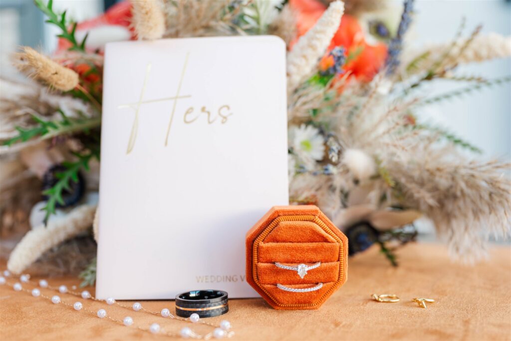 fall wedding details of lexington wedding